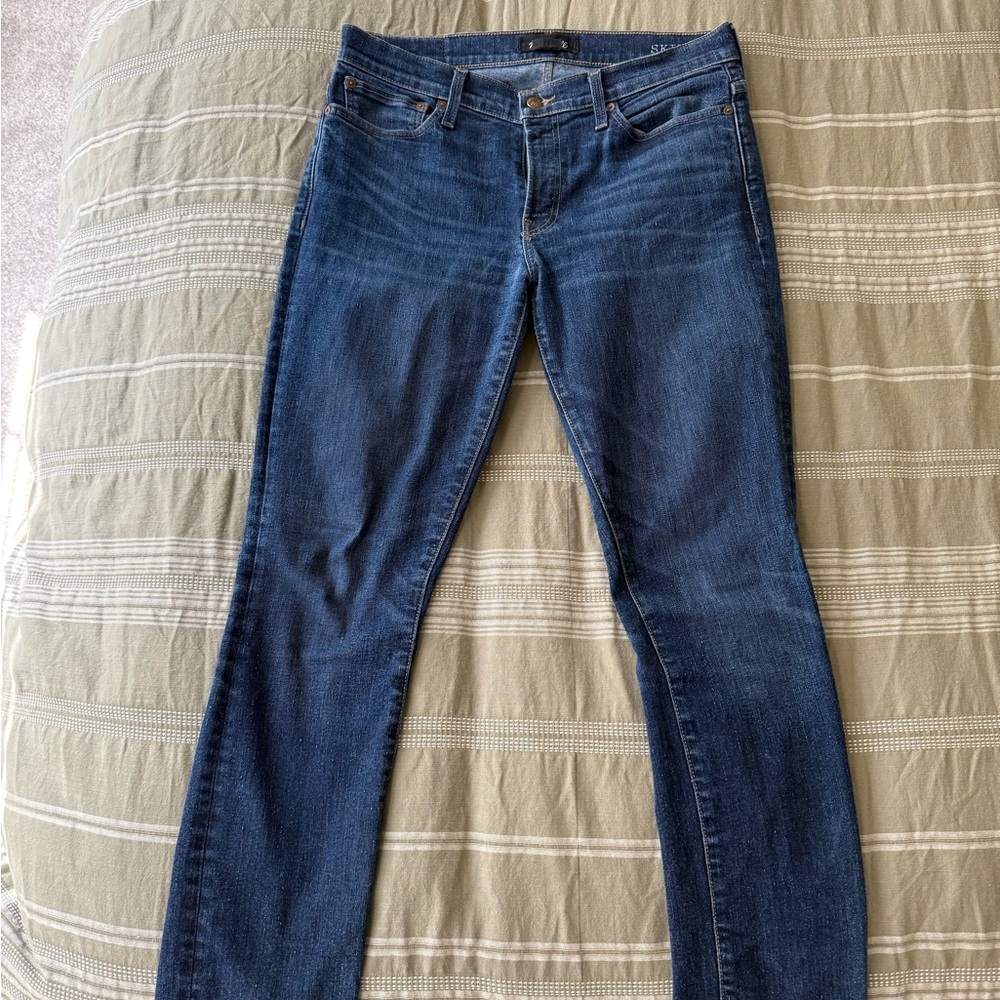 Men’s Madewell Dark Blue Skinny Jeans